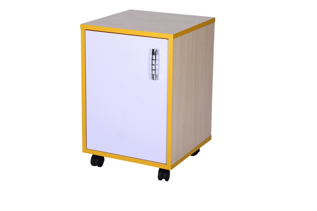 Тумба учителя з дверцею (5412) АНШАР ГРУП 400х400х590 мм